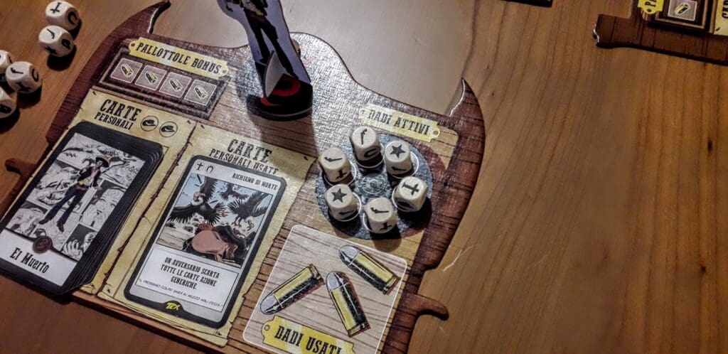 Tex - Fino all'ultima pallottola recensione e come si gioca.
