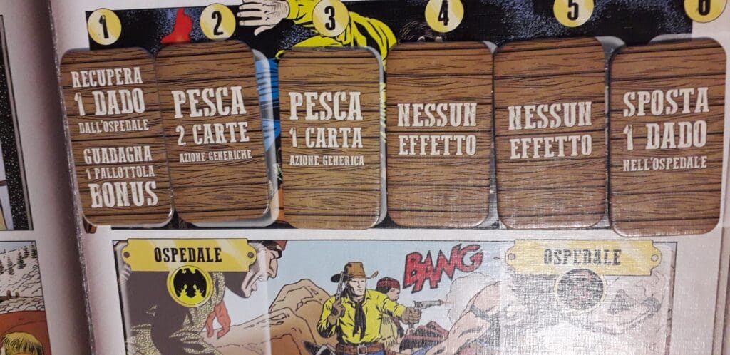 Tex - Fino all'ultima pallottola recensione e come si gioca.