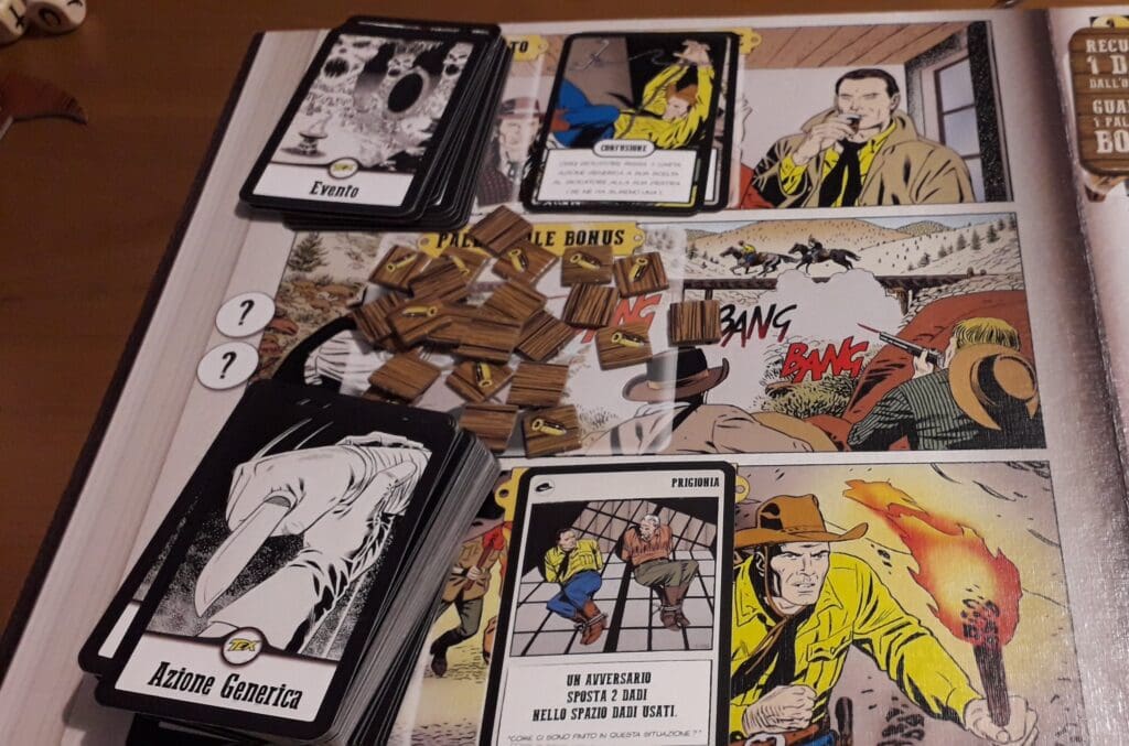 Tex - Fino all'ultima pallottola recensione e come si gioca.