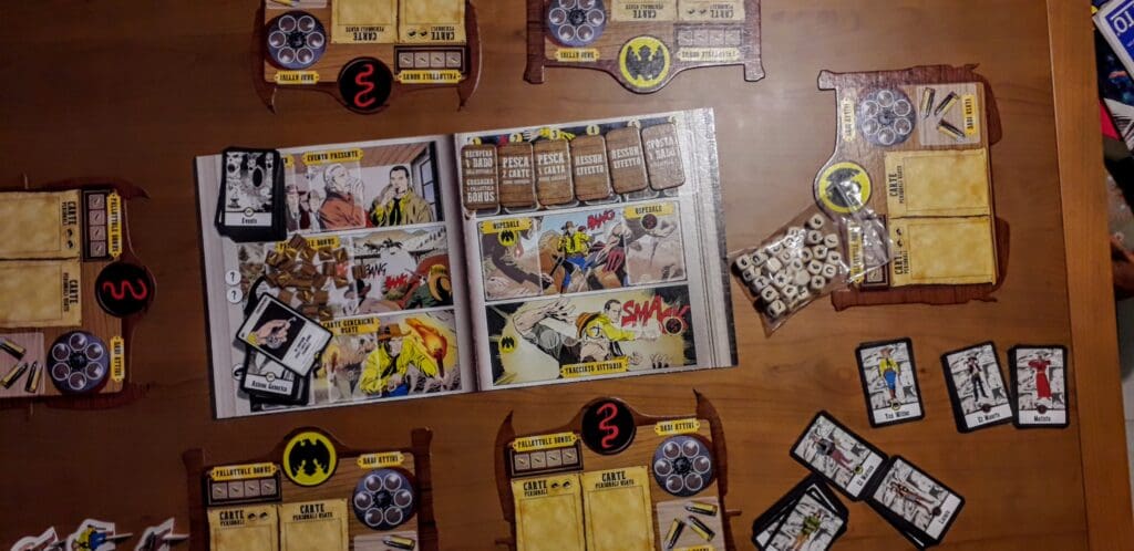 Tex - Fino all'ultima pallottola recensione e come si gioca.