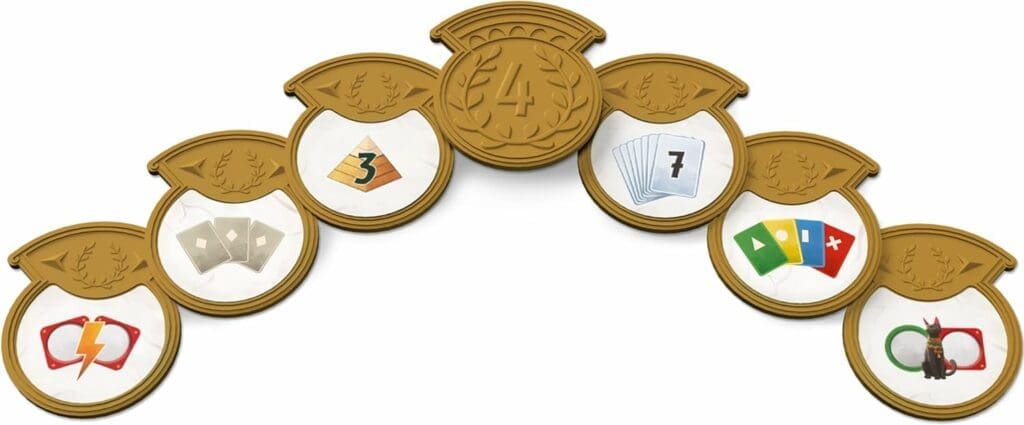 7 wonders architects medals gioco