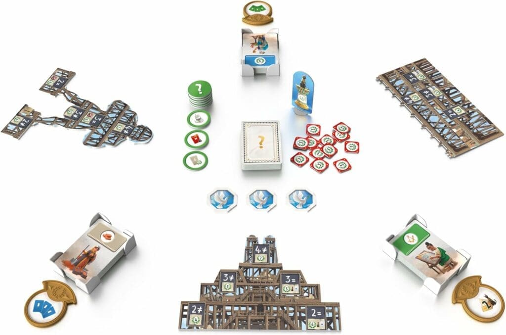 7 wonders architects medals gioco