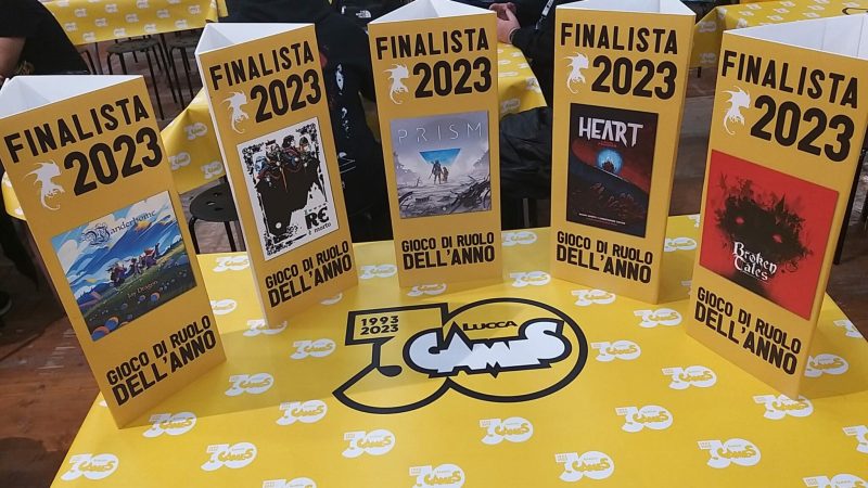 [Informati, Compra, Gioca]Chi saranno i FINALISTI per il premio Gioco di Ruolo dell’anno per il 2024 … ?