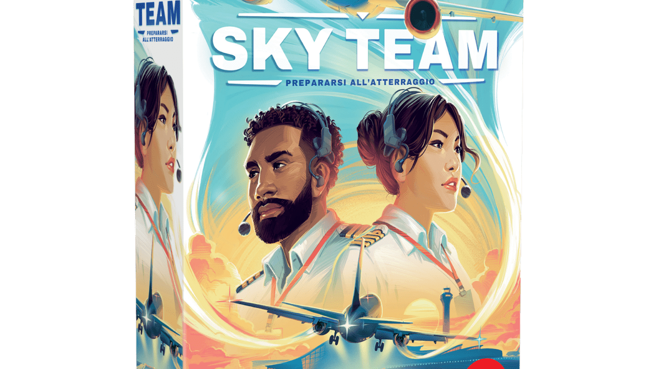 [Informati, Compra, Gioca]SKY TEAM come si gioca (e come si fa’ atterrare il vostro volo di linea) [gioco da tavolo]