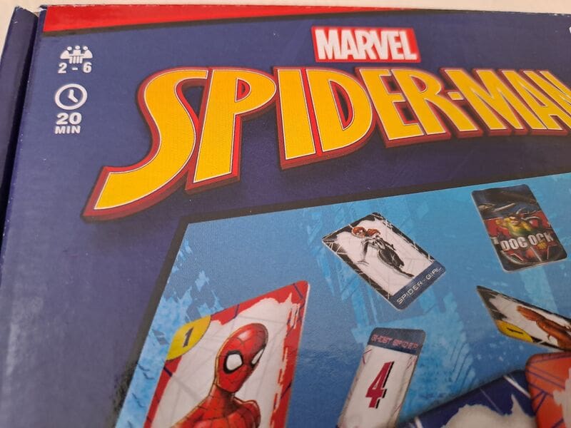 Marvel Spiderman Super Hero della Lisciani giochi – Come si gioca e recensione (gioco di carte)