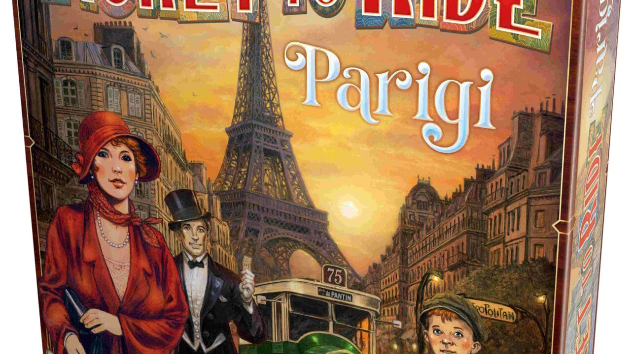 [Informati, Compra, Gioca]Ticket To Ride Parigi. Tutta Parigi in meno di 60 minuti! (gioco da tavolo)