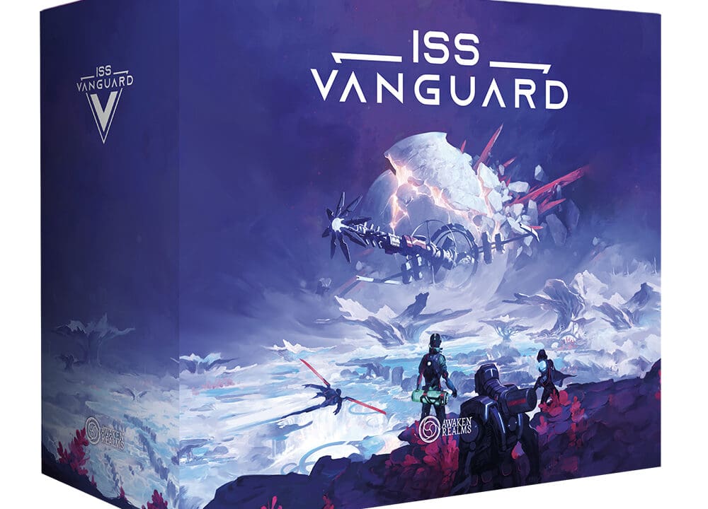 [Informati, Compra, Gioca]ISS Vanguard – E’ venuto il tempo di esplorare la Galassia … (gioco da tavolo)