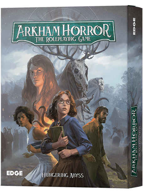 [Informati, Compra, Gioca]Arkham Horror The RolePlaying Game – E’ il nostro turno di ruolare ad Arkham!