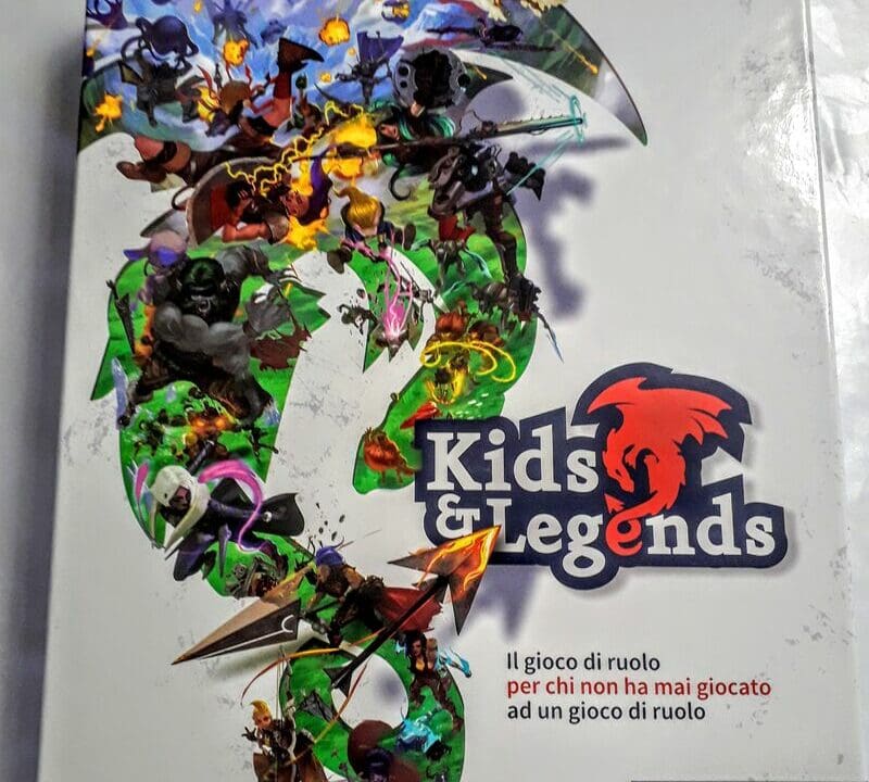 [Recensione][Asmodee Italia]Kids&Legends, come si gioca – Avventuriamoci nei giochi di ruolo con tutta la famiglia