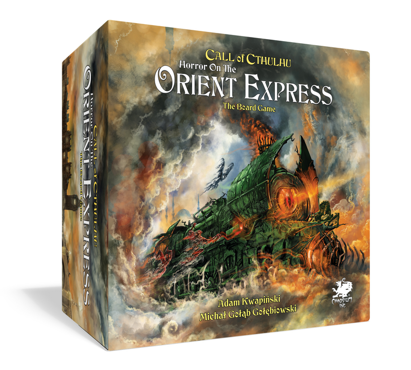 [Informati, Compra, Gioca]Horror on the Orient Express The Board Game – Tutti a bordo! – Come si gioca (Kickstarter)