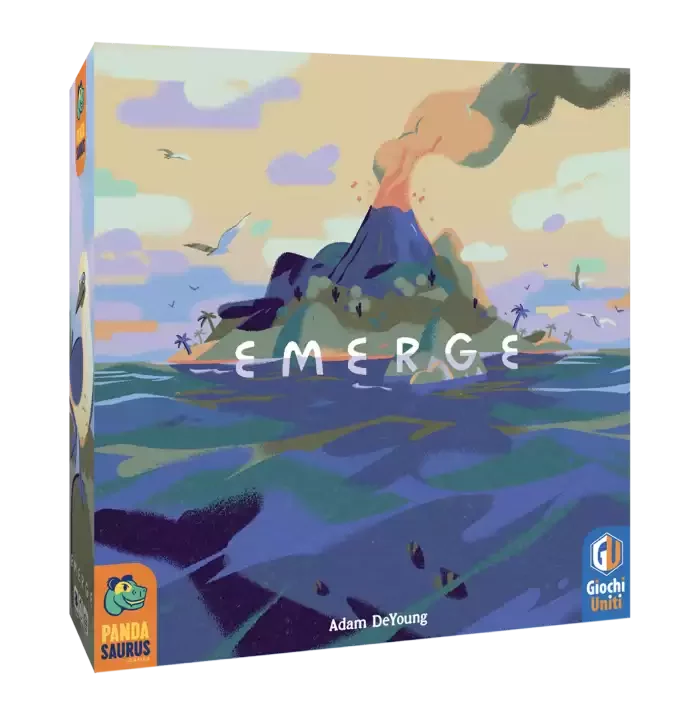 [COSA GIOCARE AL COMICON 2024][Giochi Uniti]Emerge, come si gioca – Esplorate le isole che emergono dal mare