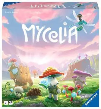 [COSA GIOCARE AL COMICON 2024][Ravensburger]Mycelia, come si gioca – Vi piacciono i funghi? Coltivateli!!