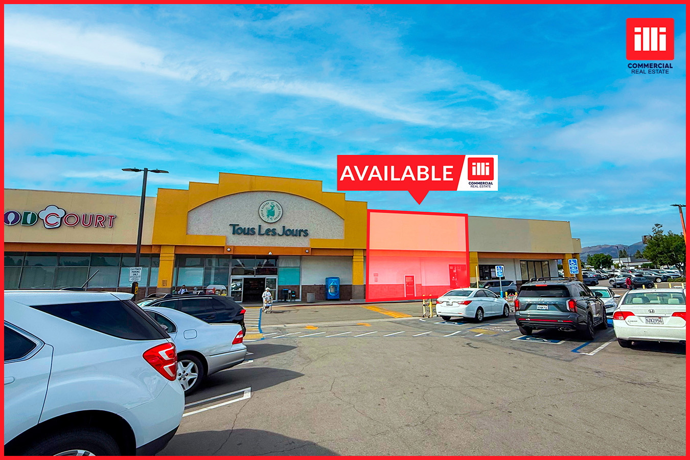 10231 Reseda Blvd Space Available