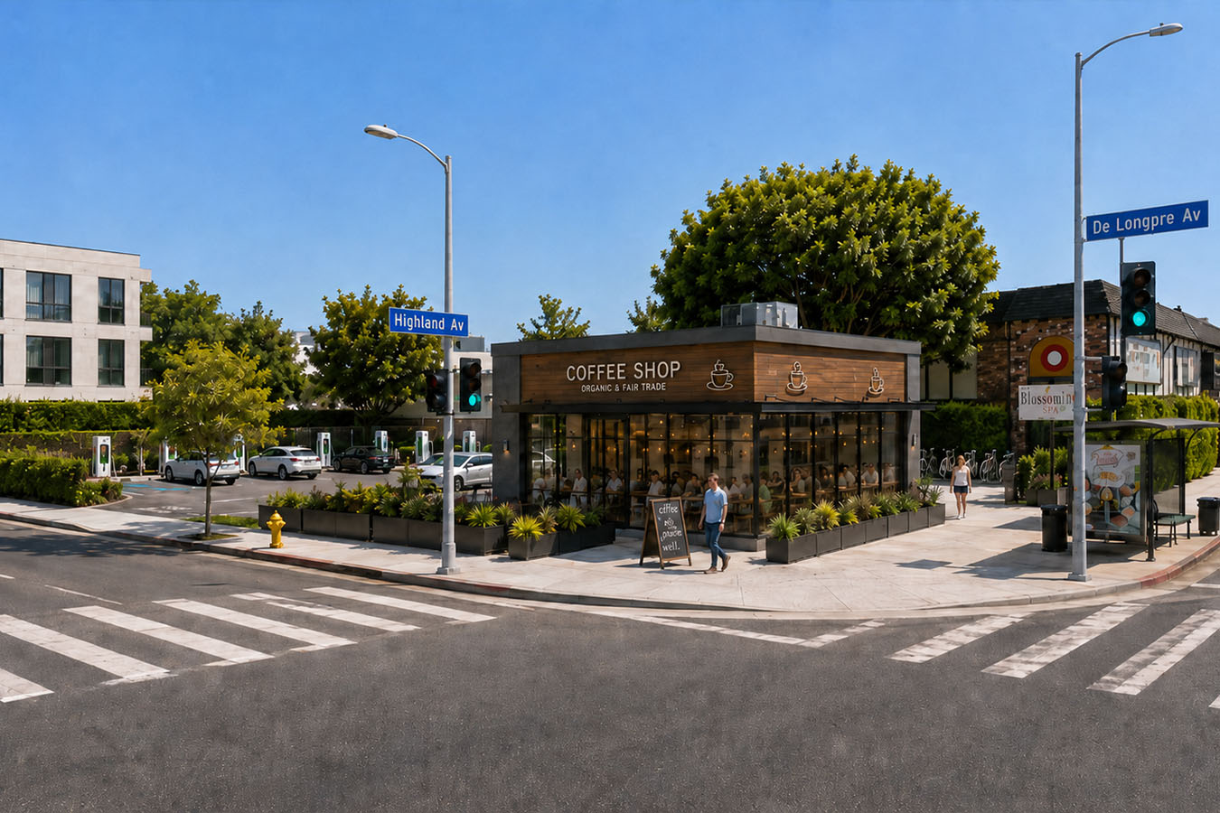 Exterior Rendering