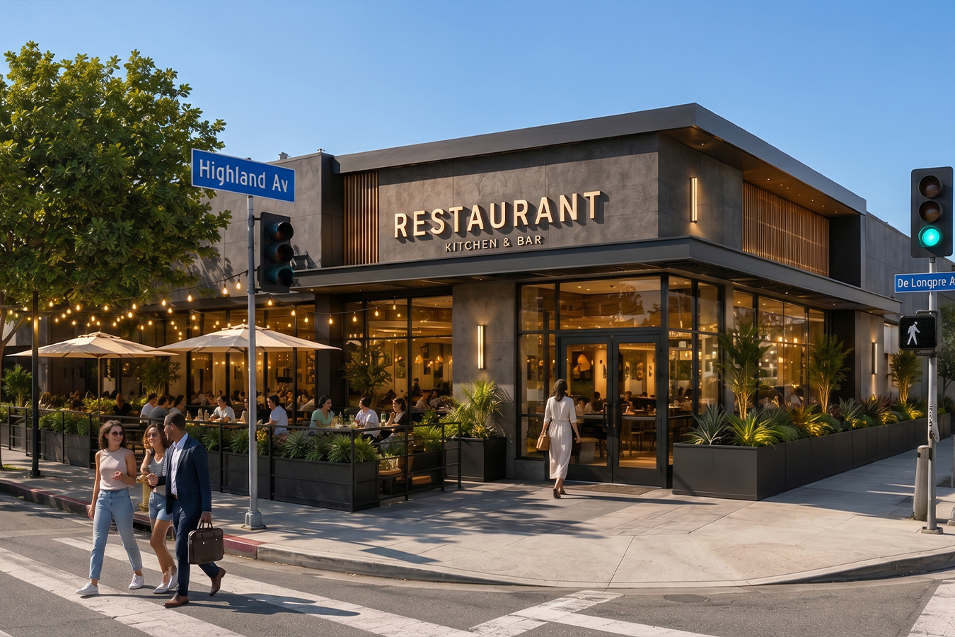 Exterior Rendering