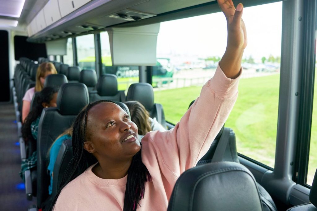 Group Transportation Services | Chicago Charter Bus