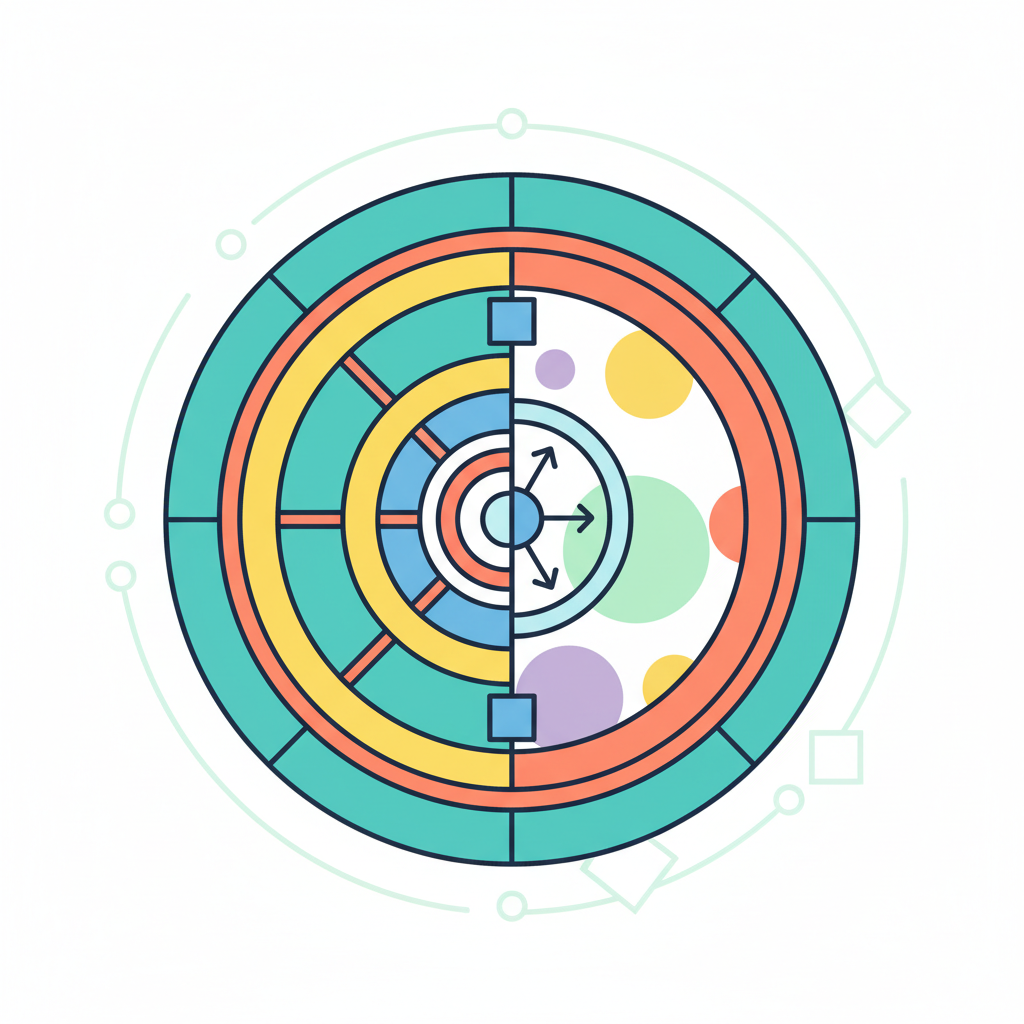 a vault door closing - AI generated illustration