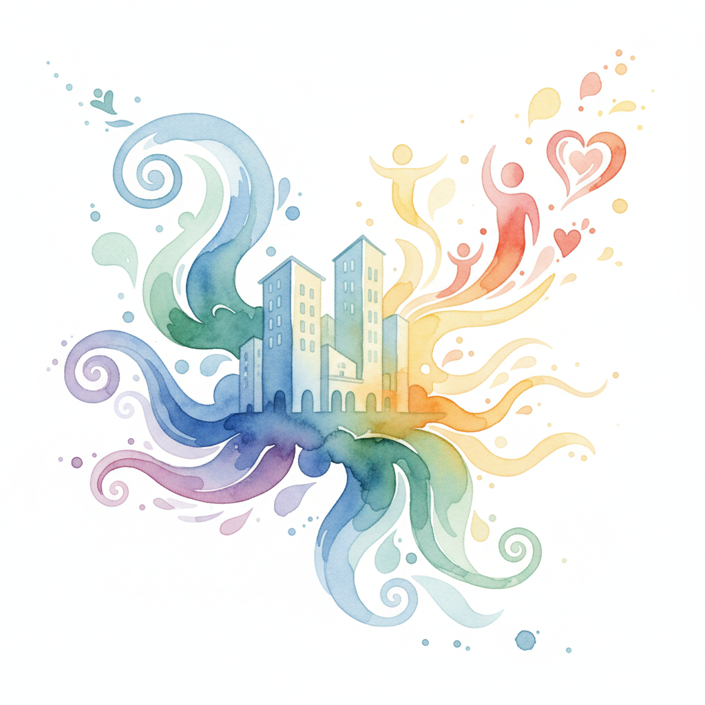 Illustration: building compliant healthcare IT with open source - resulting in excellent care delivery