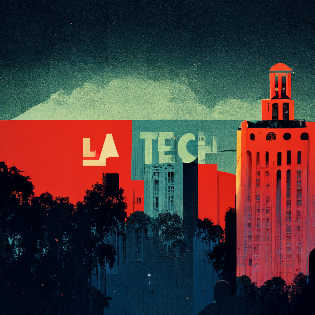 LA Tech Week 2022 Illust