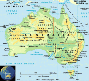 Benua-Australia