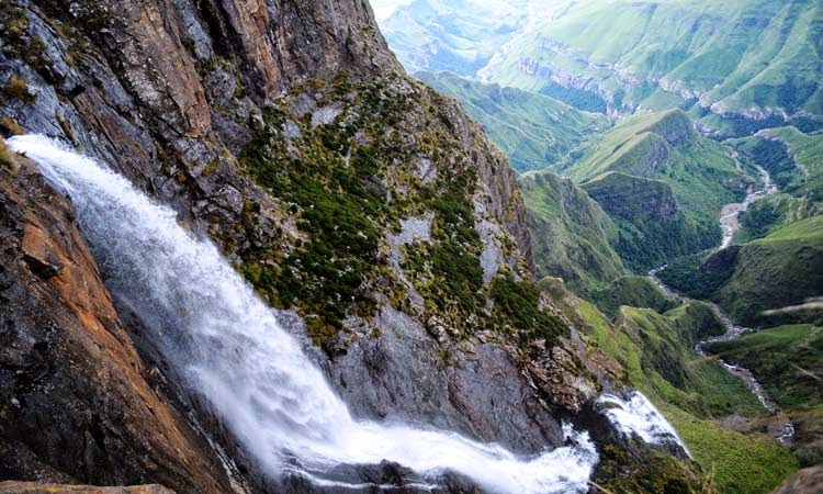 air terjun tertinggi dunia tugela