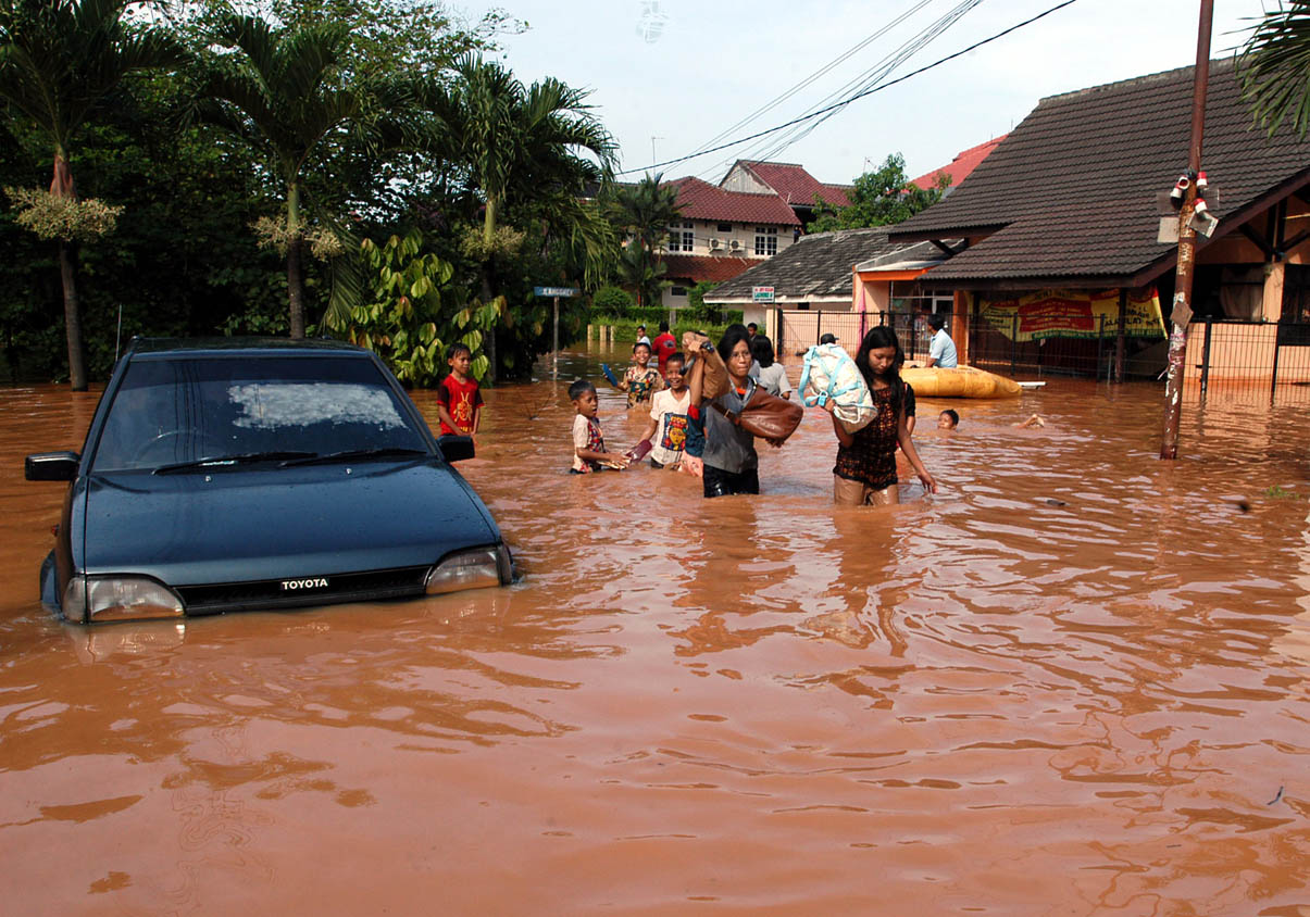 6 Macam Macam Bencana Alam Di Indonesia Beserta Gambarnya