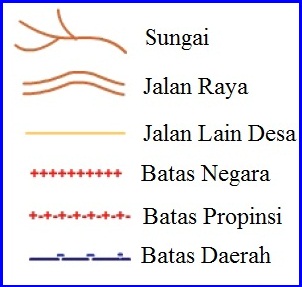 8 Simbol simbol pada Peta dan Penjelasannya IlmuGeografi com