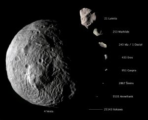 Luar angkasa yaitu laboratorium yang luar biasa besar yang bisa dieksplorasi secara bebas 10 Macam-macam Asteroid dan Gambarnya