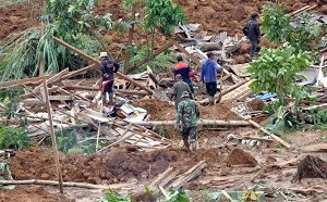 Indonesia ialah sebuah negeri yang bisa dikatakan cukup kaya dan subur Tanah Longsor Sukabumi : Penyebab dan Dampaknya