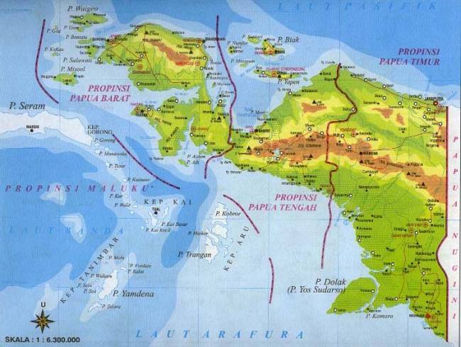 Papua: Karakteristik - Bentuk Pemerintahan - Kebudayaannya