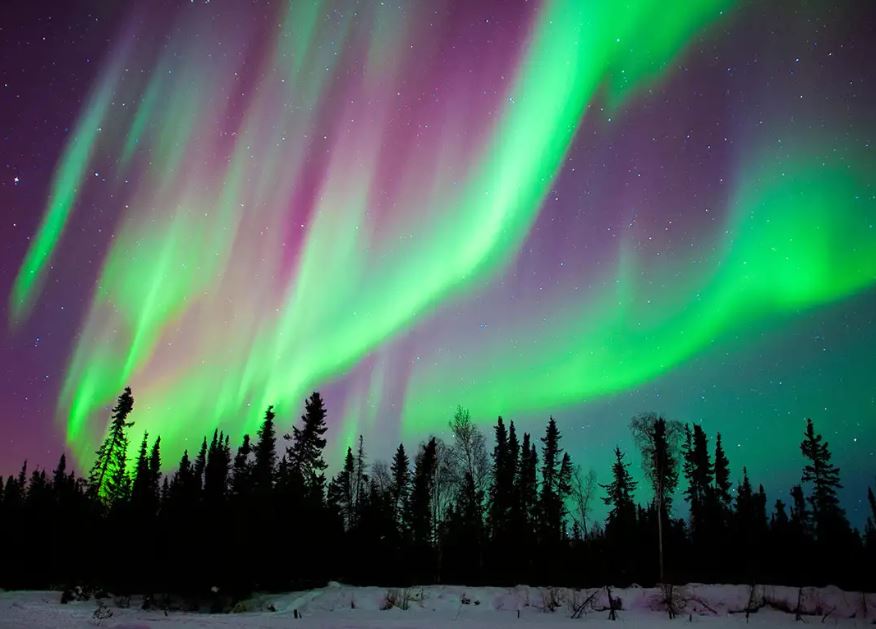 Fenomena Aurora Borealis Di Alaksa 11 Fenomena Alam Langka yang Pernah Terjadi di Muka Bumi 