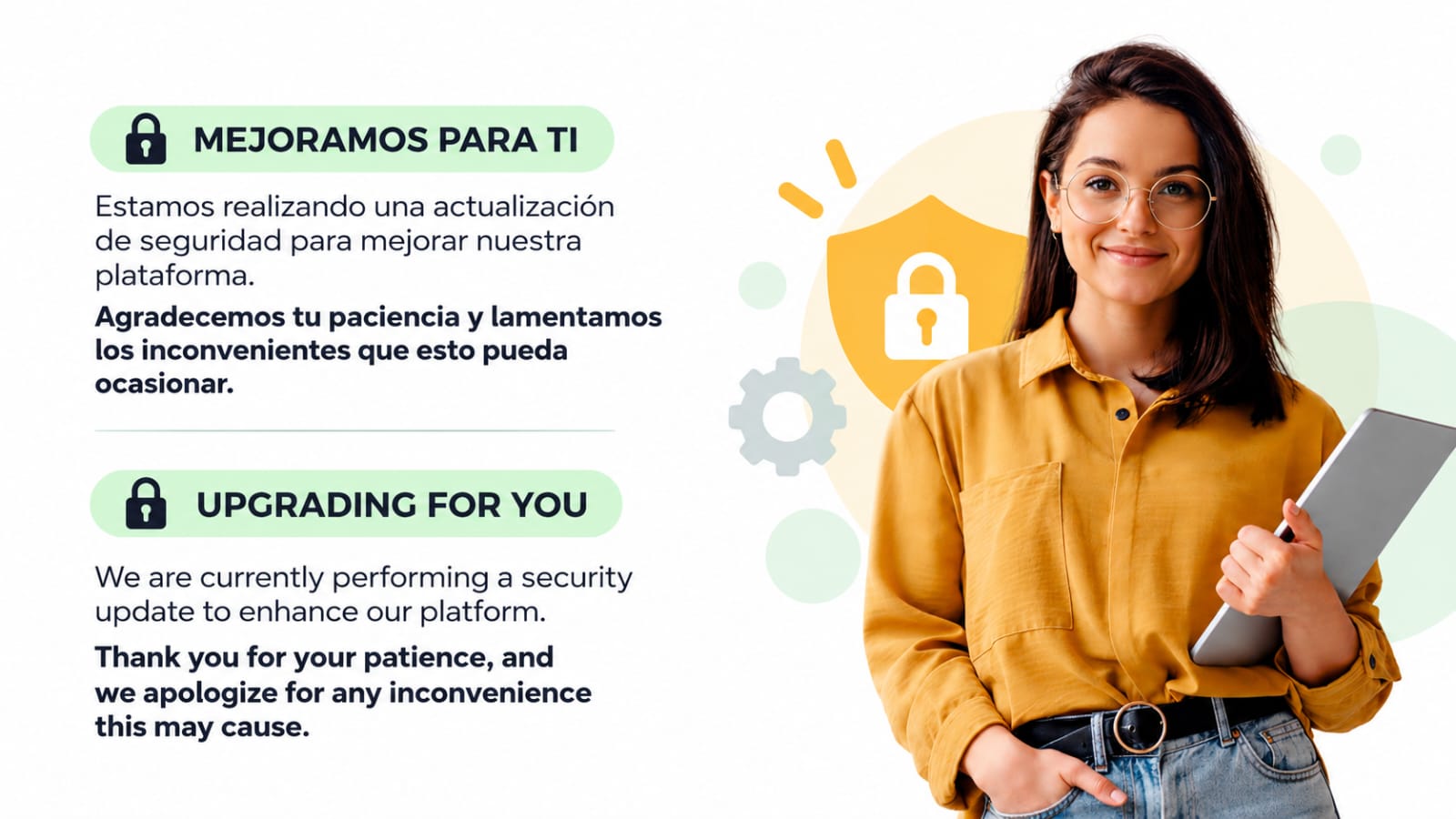 Imagen del popup