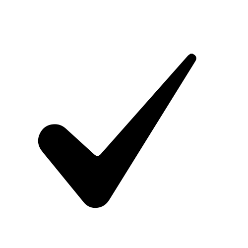 Ícono de verificación