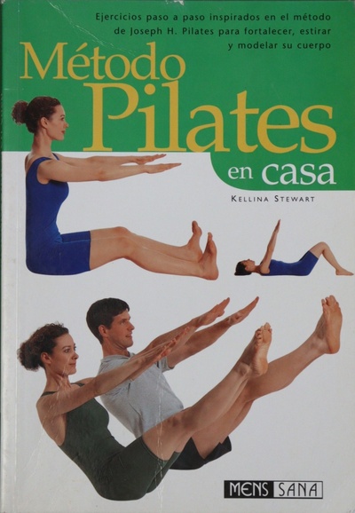 El Autentico Metodo Pilates. El Arte Del Control: Aparicio, Esperanza,  Pérez, Javier: 9788427031227: Books 