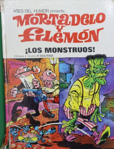  Mortadelo y Filemon Coleccion OLE numero 007 La Tergiversicina:  Ibañez: Libros