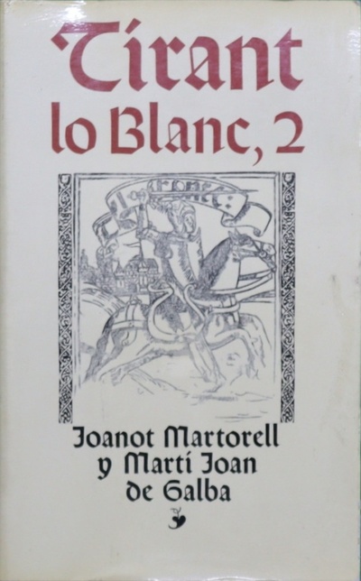 Tirant lo Blanc - -5% en libros