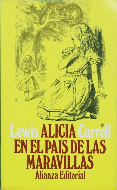  Alicia en el País de las Maravillas (Spanish Edition):  9781480237872: Carroll, Lewis, Tenniel, John, Alba, F. Alberto: Libros