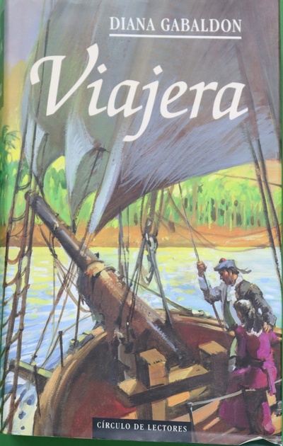  Viajera (Saga Outlander 3) (Spanish Edition): 9788498382891:  Gabaldon, Diana: Libros