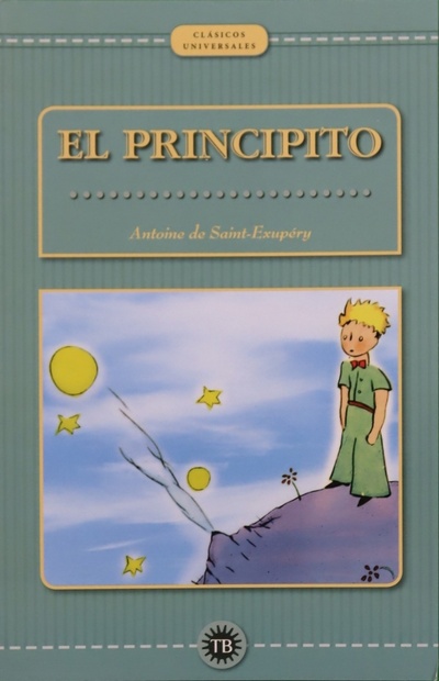 EL PRINCIPITO - Antoine De Saint-Exupéry • Sin Tarima Libros