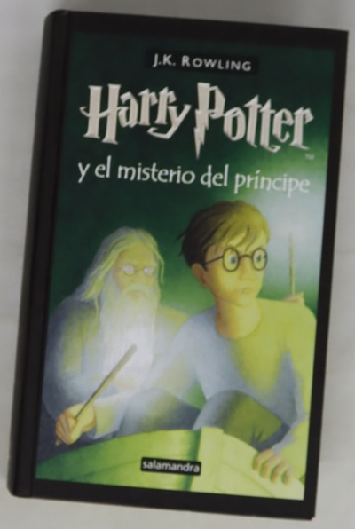 Harry Potter y el misterio del príncipe - Uniliber.com | Libros y ...