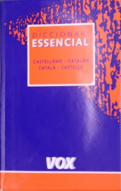 DICCIONARI CASTELLÀ-CATALÀ, DICCIONARIO CATALÁN-CASTELLANO VOX BIBLIOGRAF