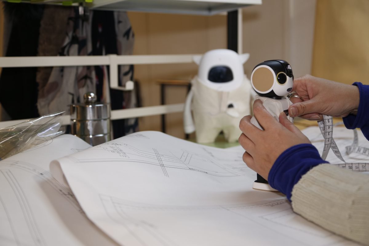 ロボットのパターン作成