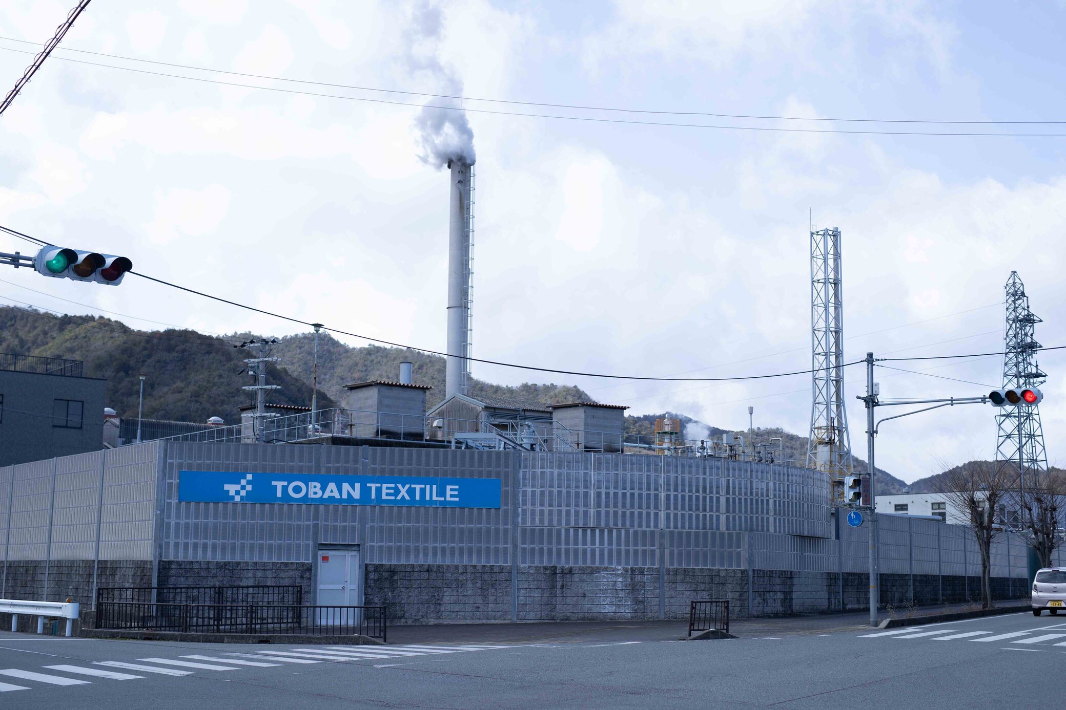 東播染工の外観
