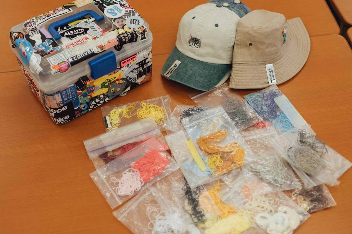 グッドウォーキン上田刺繍道具