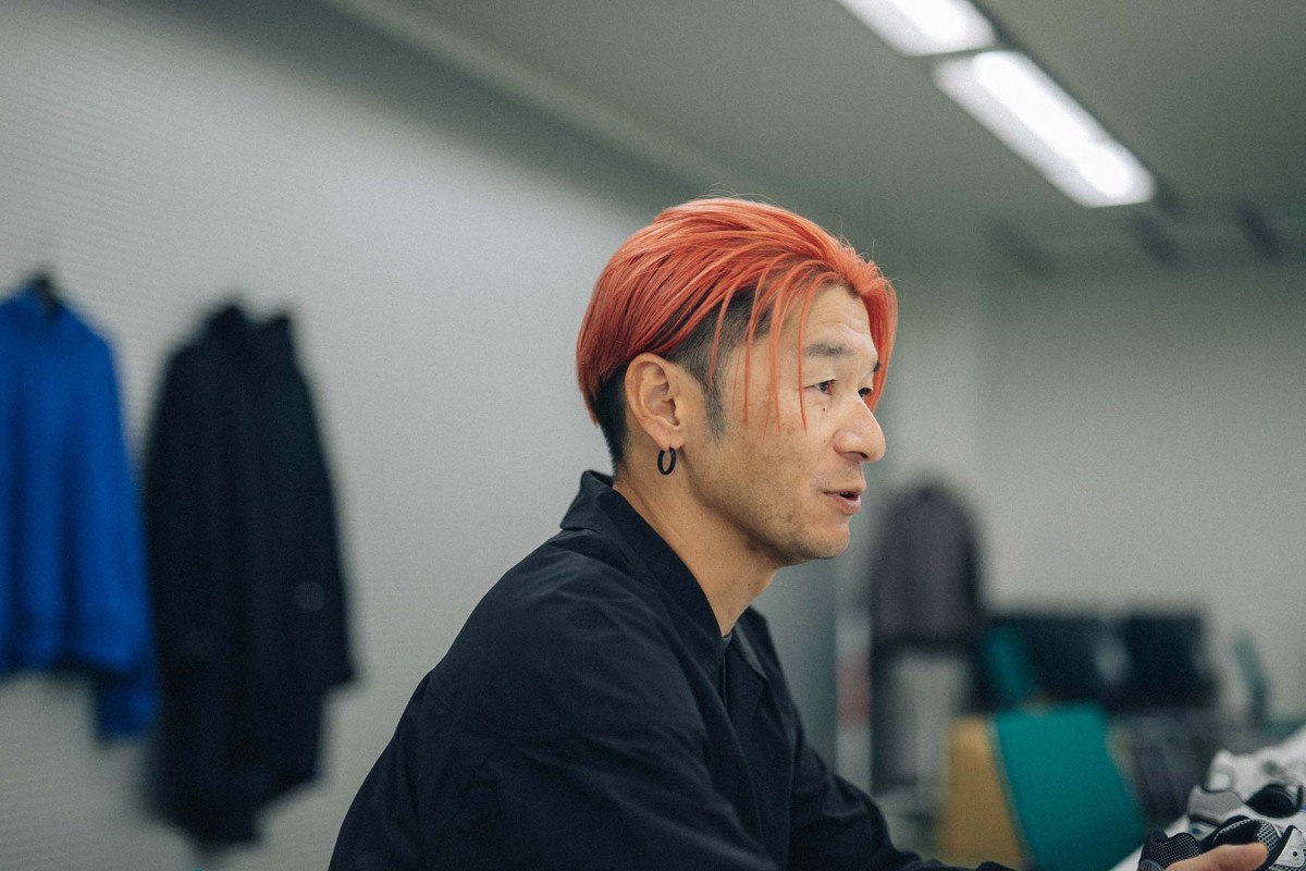 株式会社アシックス スポーツスタイル統括部デザイン部長 上田隆之 