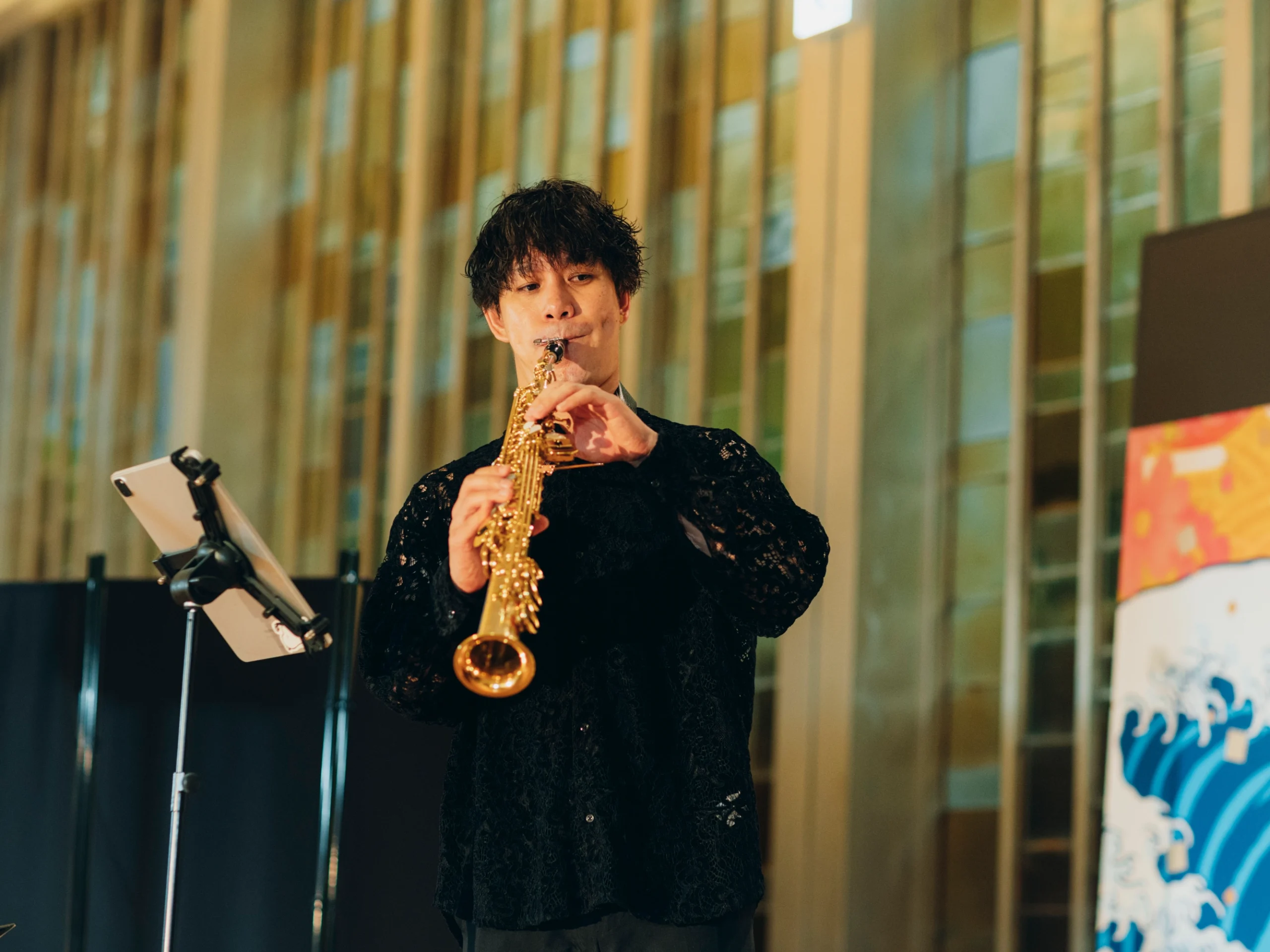 saxophonist