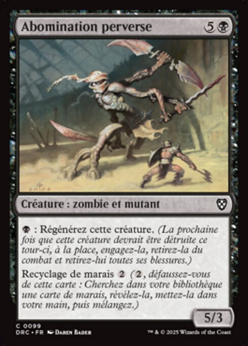 Twisted Abomination