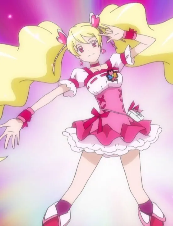 キュアピーチ