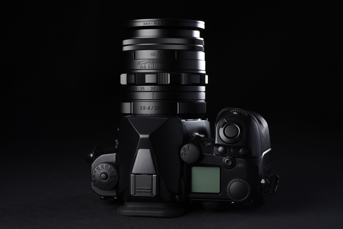 PENTAX K-3 Mark III Jet Black Edition