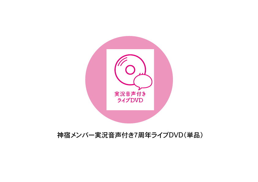 神宿７周年記念ライブ―最高の瞬間をファンと一緒 - うぶごえ